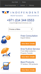 Mobile Screenshot of independentuae.com